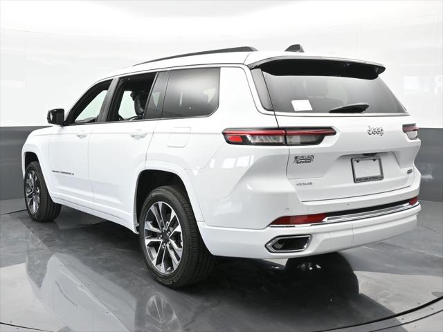 2024 Jeep Grand Cherokee GRAND CHEROKEE L OVERLAND 4X4