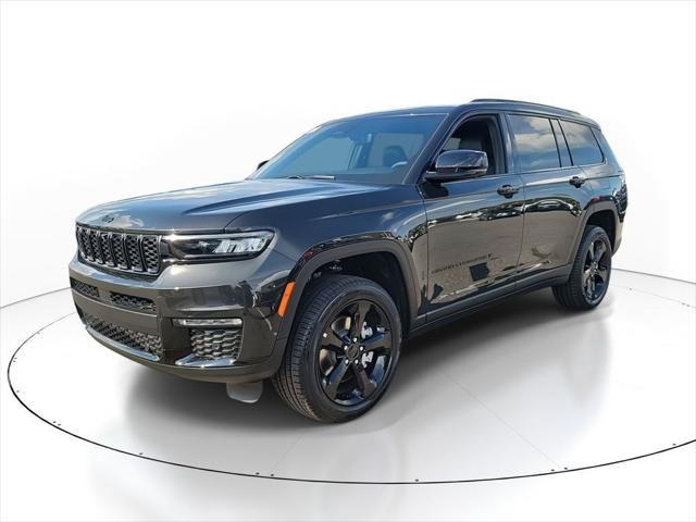 2024 Jeep Grand Cherokee GRAND CHEROKEE L LIMITED 4X4