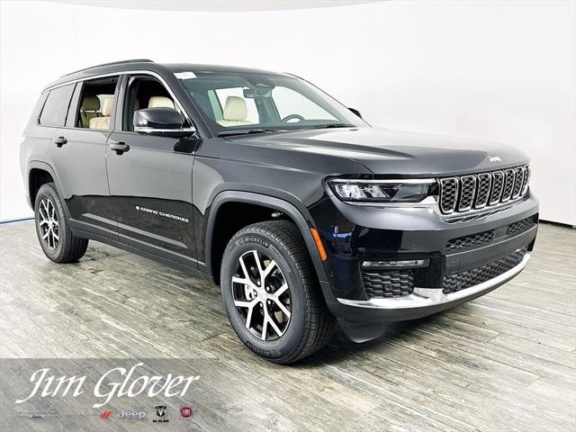 2024 Jeep Grand Cherokee GRAND CHEROKEE L LIMITED 4X4