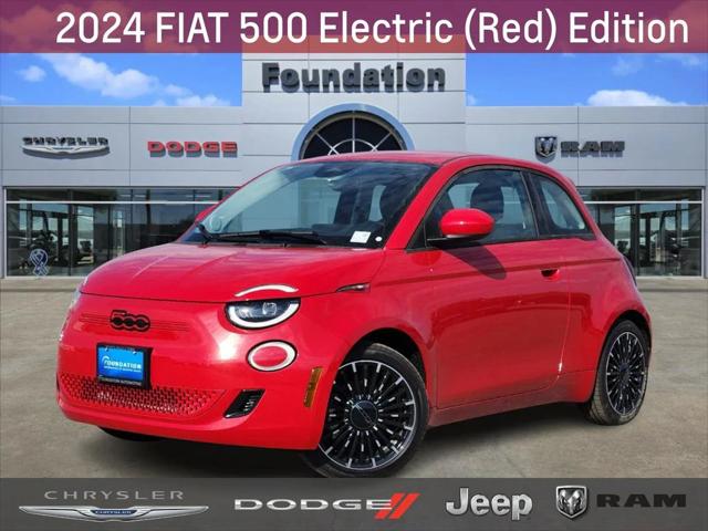 2024 Fiat FIAT 500e 500e INSPI(RED)