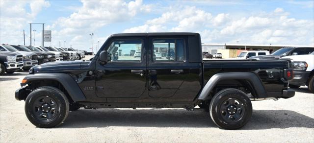 2024 Jeep Gladiator GLADIATOR SPORT 4X4