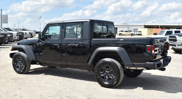 2024 Jeep Gladiator GLADIATOR SPORT 4X4