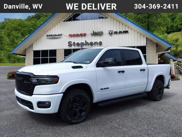 2025 RAM Ram 1500 RAM 1500 BIG HORN CREW CAB 4X4 57 BOX