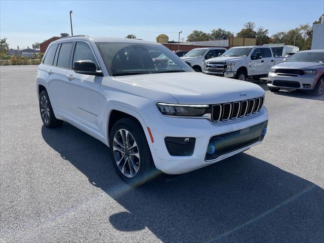 2024 Jeep Grand Cherokee 4xe GRAND CHEROKEE OVERLAND 4xe