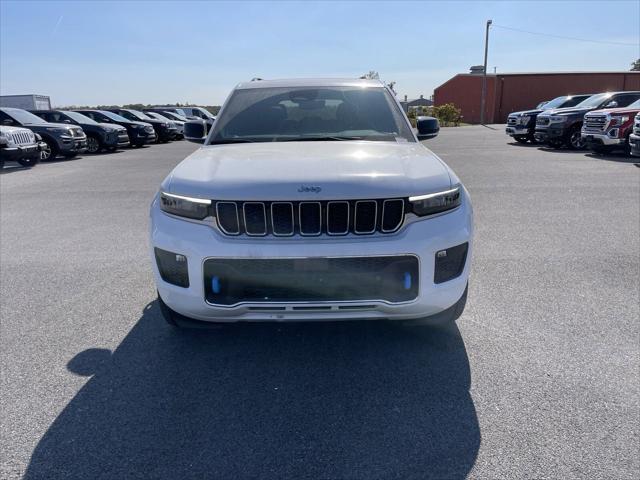 2024 Jeep Grand Cherokee 4xe GRAND CHEROKEE OVERLAND 4xe