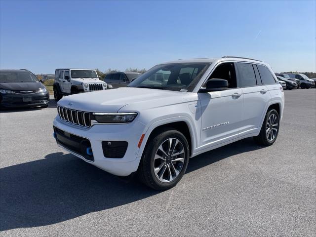2024 Jeep Grand Cherokee 4xe GRAND CHEROKEE OVERLAND 4xe