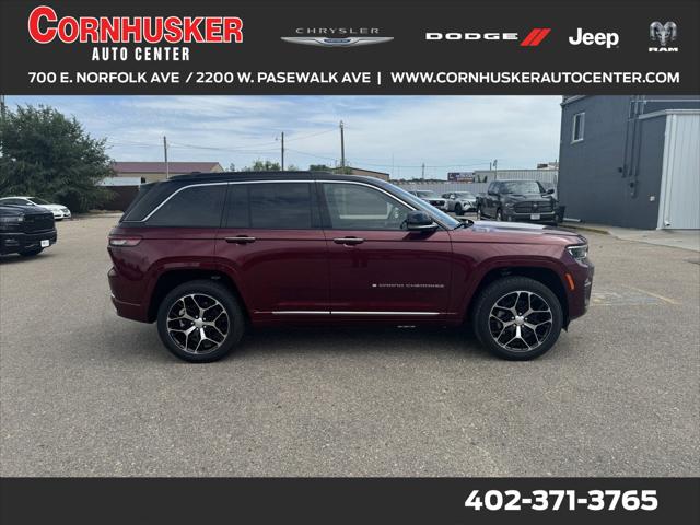 2024 Jeep Grand Cherokee 4xe GRAND CHEROKEE SUMMIT RESERVE 4xe 2024 Jeep Grand Cherokee 4xe GRAND CHEROKEE SUMMIT RESERVE 4xe