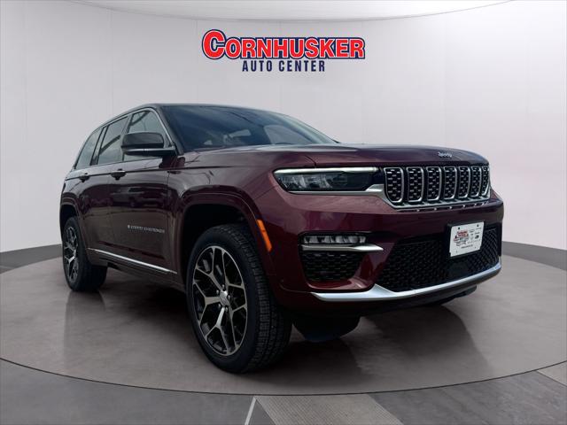 2024 Jeep Grand Cherokee 4xe GRAND CHEROKEE SUMMIT RESERVE 4xe