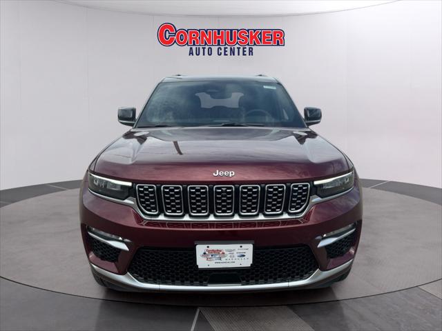 2024 Jeep Grand Cherokee 4xe GRAND CHEROKEE SUMMIT RESERVE 4xe