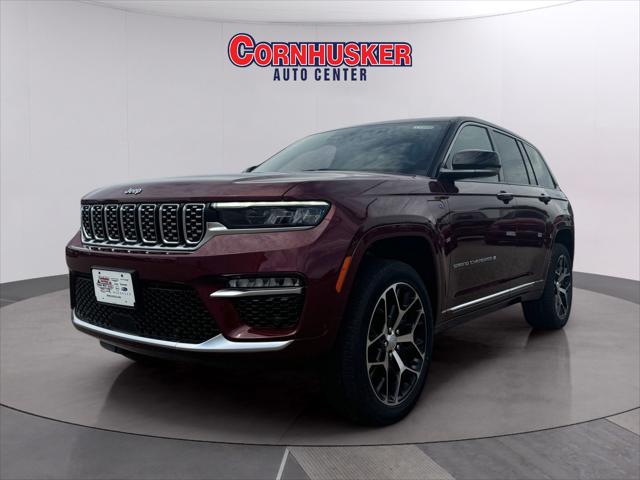 2024 Jeep Grand Cherokee 4xe GRAND CHEROKEE SUMMIT RESERVE 4xe