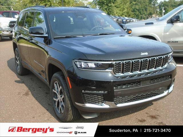 2024 Jeep Grand Cherokee GRAND CHEROKEE L LIMITED 4X4
