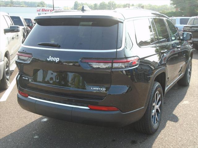 2024 Jeep Grand Cherokee GRAND CHEROKEE L LIMITED 4X4