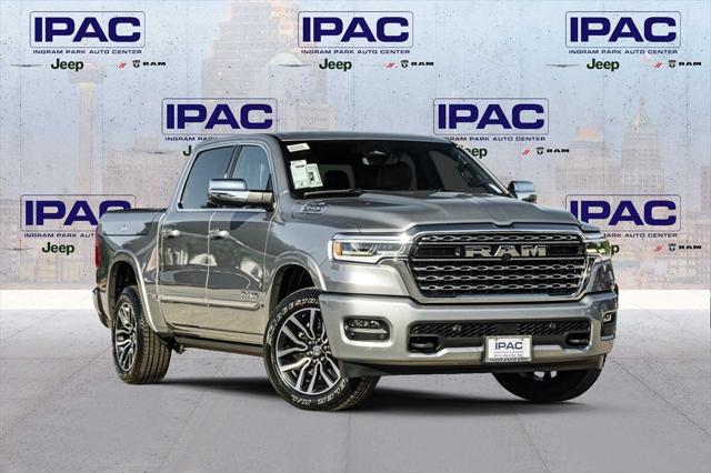 2025 RAM Ram 1500 RAM 1500 LIMITED CREW CAB 4X4 57 BOX