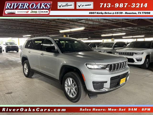 2024 Jeep Grand Cherokee GRAND CHEROKEE L LAREDO X 4X4