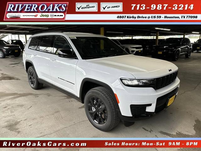 2024 Jeep Grand Cherokee GRAND CHEROKEE L ALTITUDE 4X4