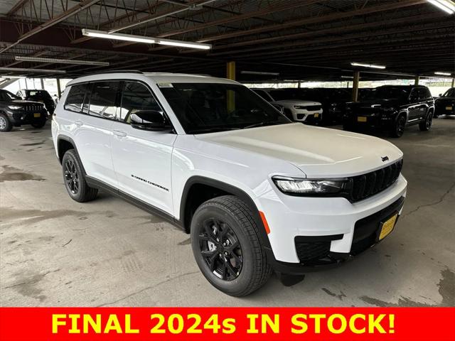 2024 Jeep Grand Cherokee GRAND CHEROKEE L ALTITUDE 4X4