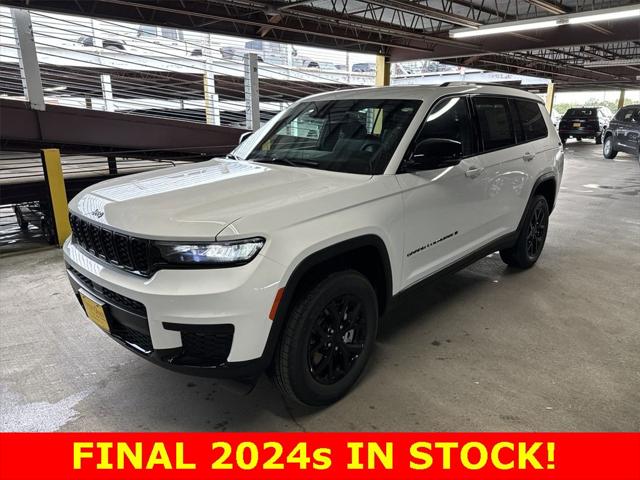 2024 Jeep Grand Cherokee GRAND CHEROKEE L ALTITUDE 4X4