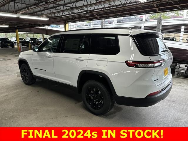 2024 Jeep Grand Cherokee GRAND CHEROKEE L ALTITUDE 4X4