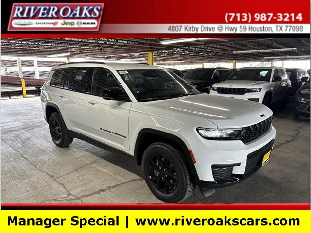 2024 Jeep Grand Cherokee GRAND CHEROKEE L ALTITUDE 4X4