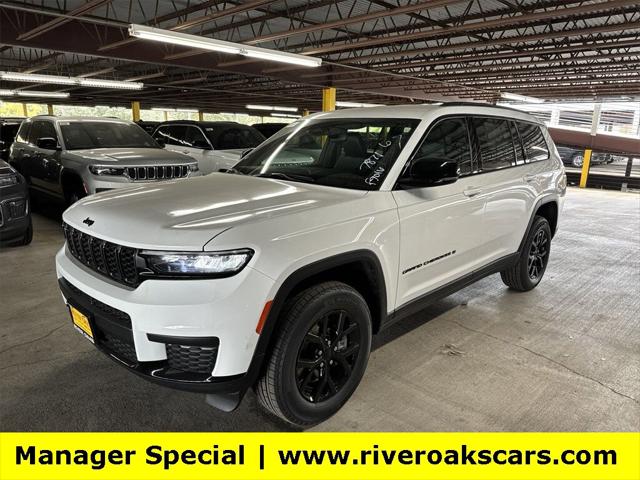 2024 Jeep Grand Cherokee GRAND CHEROKEE L ALTITUDE 4X4