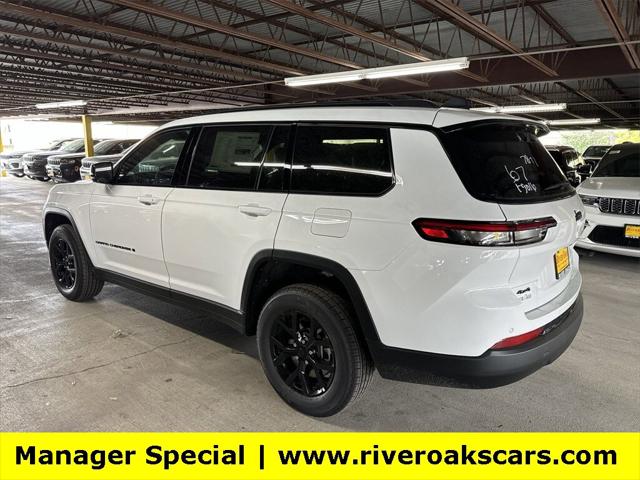 2024 Jeep Grand Cherokee GRAND CHEROKEE L ALTITUDE 4X4