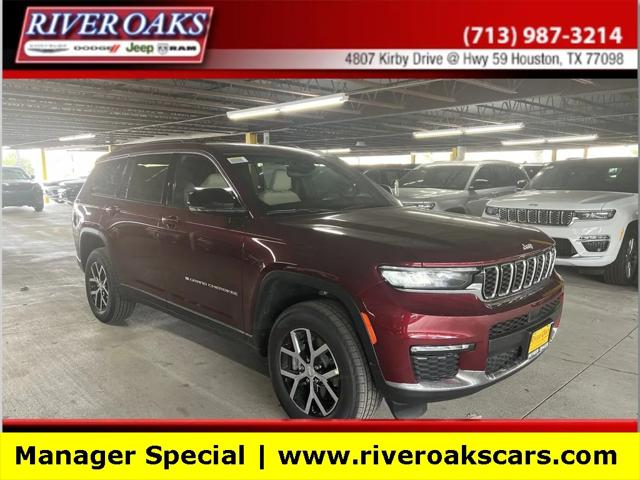 2024 Jeep Grand Cherokee GRAND CHEROKEE L LIMITED 4X4