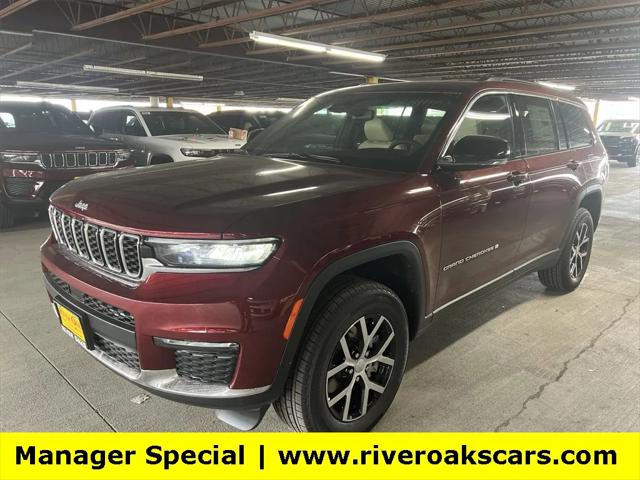 2024 Jeep Grand Cherokee GRAND CHEROKEE L LIMITED 4X4