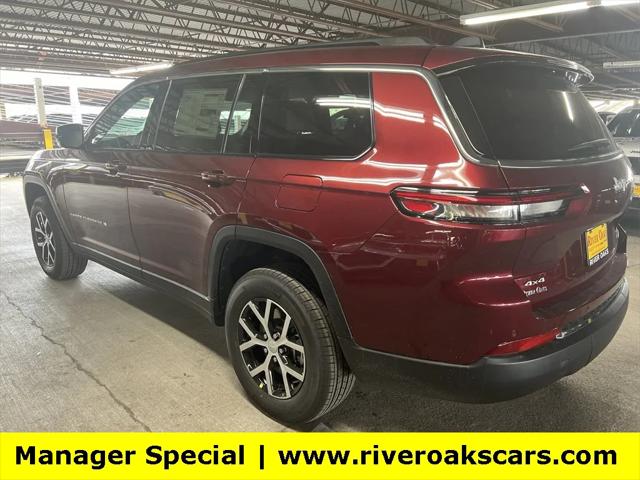 2024 Jeep Grand Cherokee GRAND CHEROKEE L LIMITED 4X4