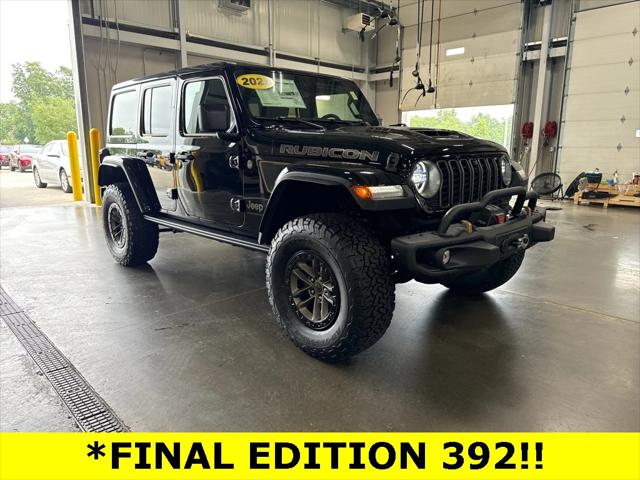 2024 Jeep Wrangler WRANGLER 4-DOOR RUBICON 392 FINAL EDITION