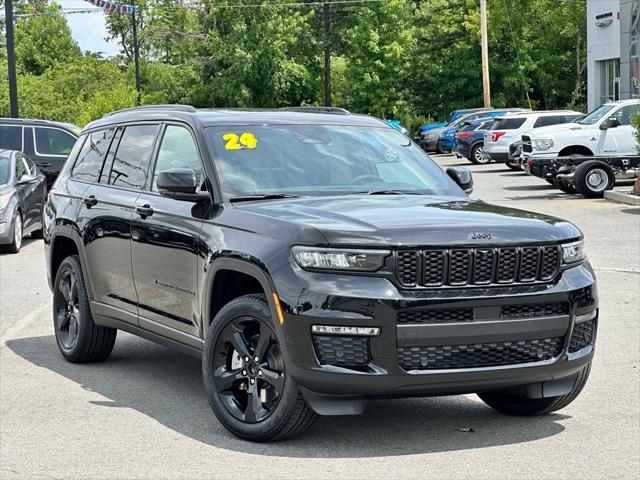 2024 Jeep Grand Cherokee GRAND CHEROKEE L LIMITED 4X4