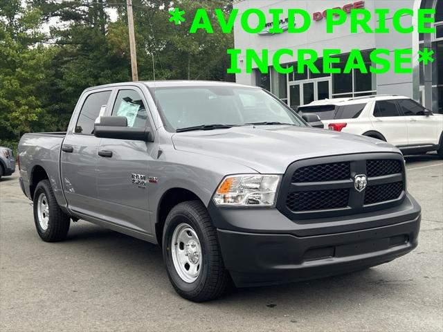 2024 RAM Ram 1500 Classic RAM 1500 CLASSIC TRADESMAN CREW CAB 4X2 57 BOX