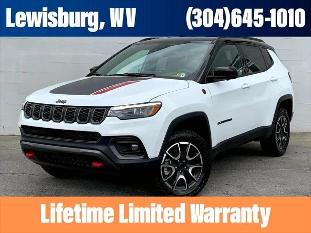 2024 Jeep Compass COMPASS TRAILHAWK 4X4