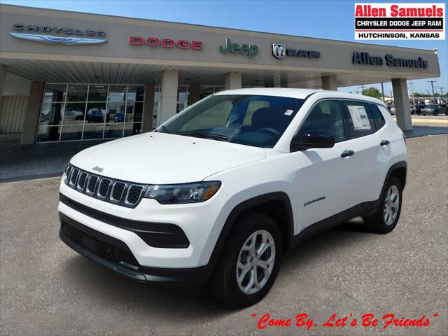 2024 Jeep Compass COMPASS SPORT 4X4 2024 Jeep Compass COMPASS SPORT 4X4