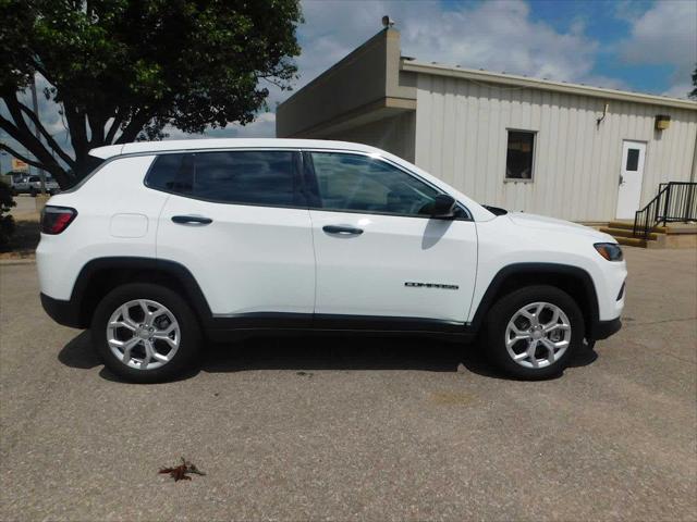 2024 Jeep Compass COMPASS SPORT 4X4 2024 Jeep Compass COMPASS SPORT 4X4
