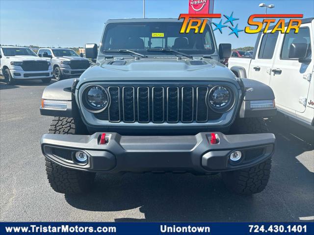 2024 Jeep Gladiator GLADIATOR RUBICON 4X4