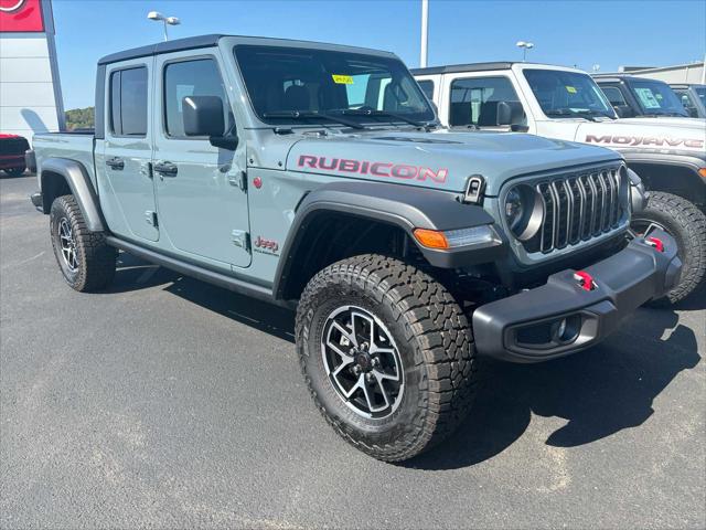 2024 Jeep Gladiator GLADIATOR RUBICON 4X4