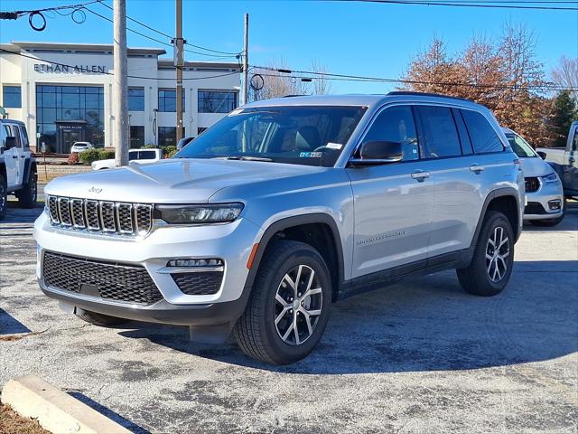 2024 Jeep Grand Cherokee GRAND CHEROKEE LIMITED 4X4