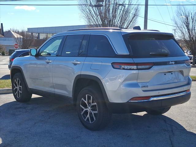 2024 Jeep Grand Cherokee GRAND CHEROKEE LIMITED 4X4