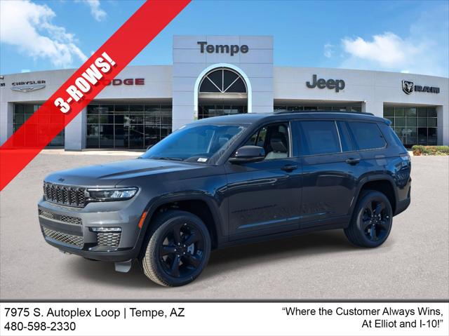 2024 Jeep Grand Cherokee GRAND CHEROKEE L LIMITED 4X2