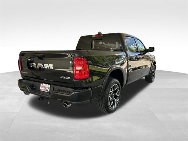 2025 RAM Ram 1500 RAM 1500 LARAMIE CREW CAB 4X4 57 BOX