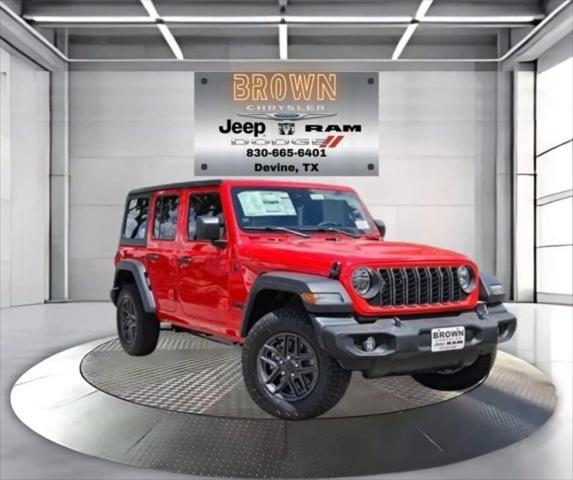 2024 Jeep Wrangler WRANGLER 4-DOOR SPORT S