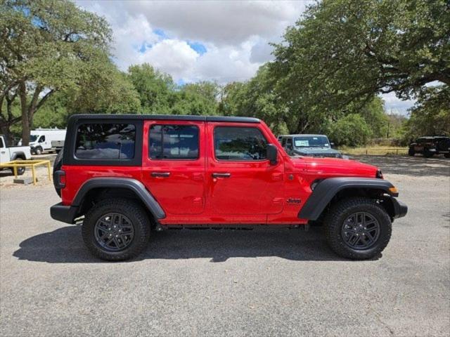 2024 Jeep Wrangler WRANGLER 4-DOOR SPORT S