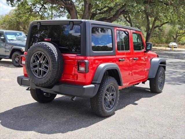 2024 Jeep Wrangler WRANGLER 4-DOOR SPORT S