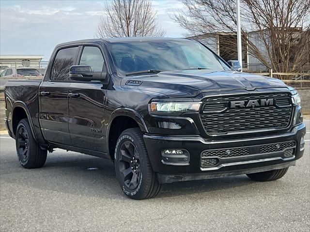 2025 RAM Ram 1500 RAM 1500 BIG HORN CREW CAB 4X4 57 BOX