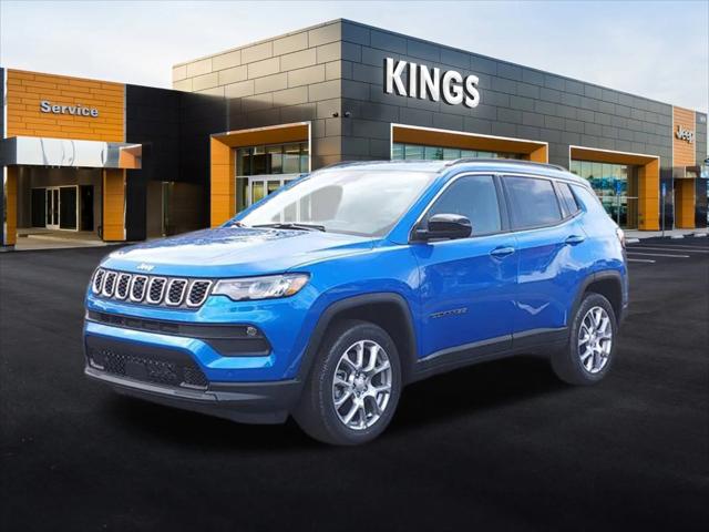 2024 Jeep Compass COMPASS LATITUDE LUX 4X4