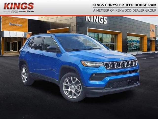2024 Jeep Compass COMPASS LATITUDE LUX 4X4