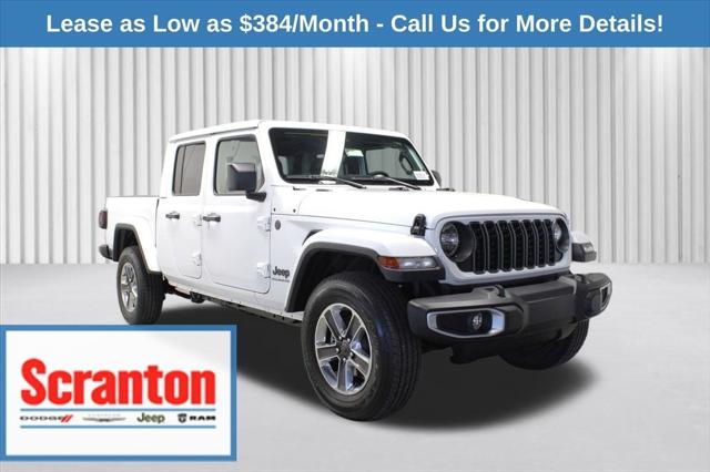 2024 Jeep Gladiator GLADIATOR SPORT S 4X4