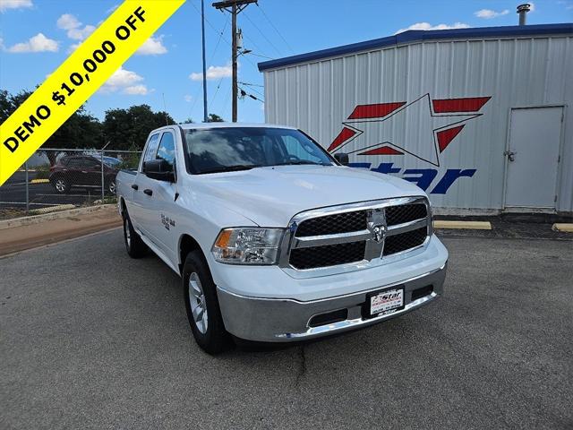 2024 RAM Ram 1500 Classic RAM 1500 CLASSIC TRADESMAN QUAD CAB 4X2 64 BOX