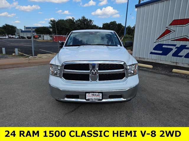 2024 RAM Ram 1500 Classic RAM 1500 CLASSIC TRADESMAN QUAD CAB 4X2 64 BOX