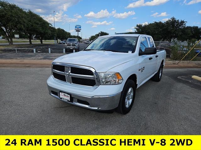 2024 RAM Ram 1500 Classic RAM 1500 CLASSIC TRADESMAN QUAD CAB 4X2 64 BOX